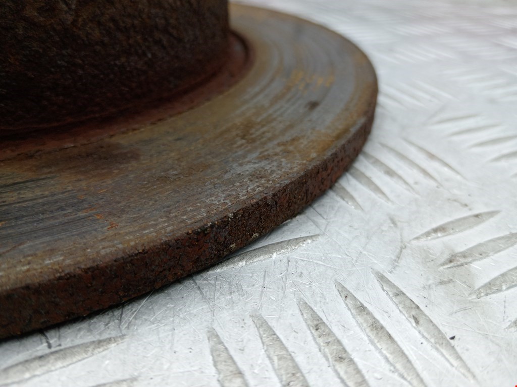 Диск тормозной задний AUDI A3 8P 2003-2013