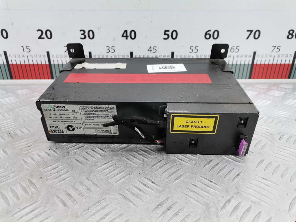 Ченджер компакт дисков BMW X5 E53 1999-2006