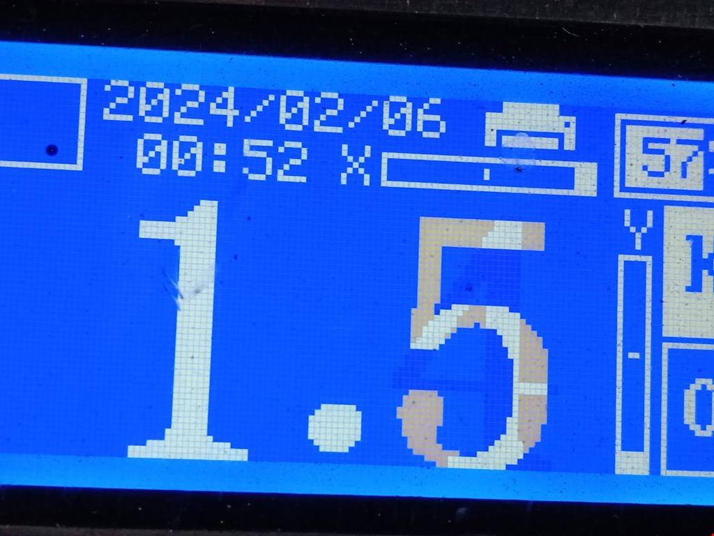 Спойлер VOLKSWAGEN Touareg 2002-2010