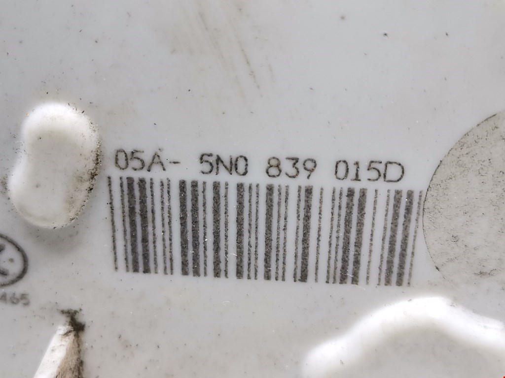 Замок двери задней левой SKODA Fabia MK2 5J 2007-2014