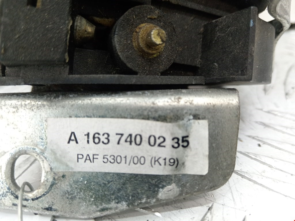 Замок багажника (крышки двери) MERCEDES-BENZ M-Class W163 ML 1997-2005