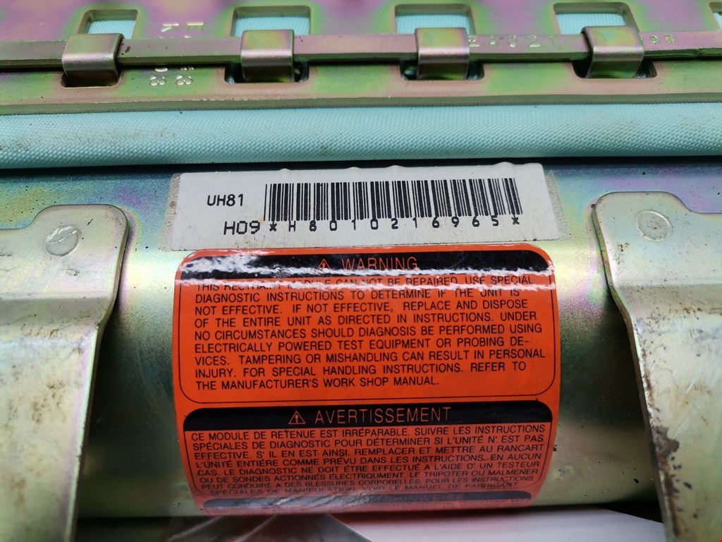 Подушка безопасности пассажирская (в торпедо) FORD Ranger 1998-2006