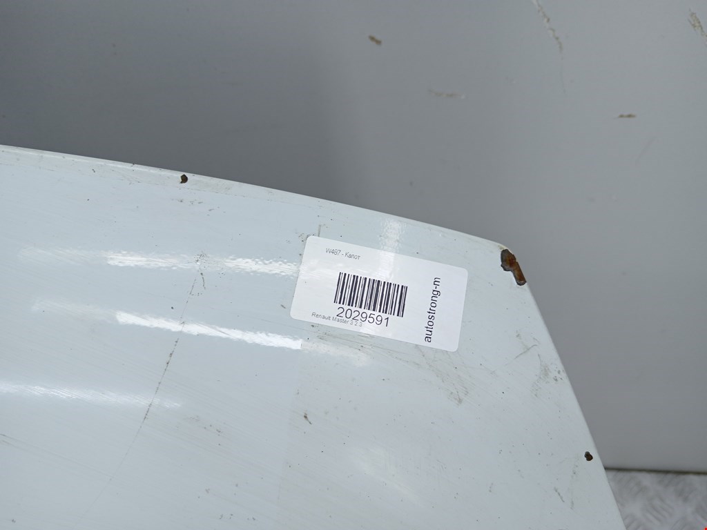 Капот RENAULT Master 2010-н.в.