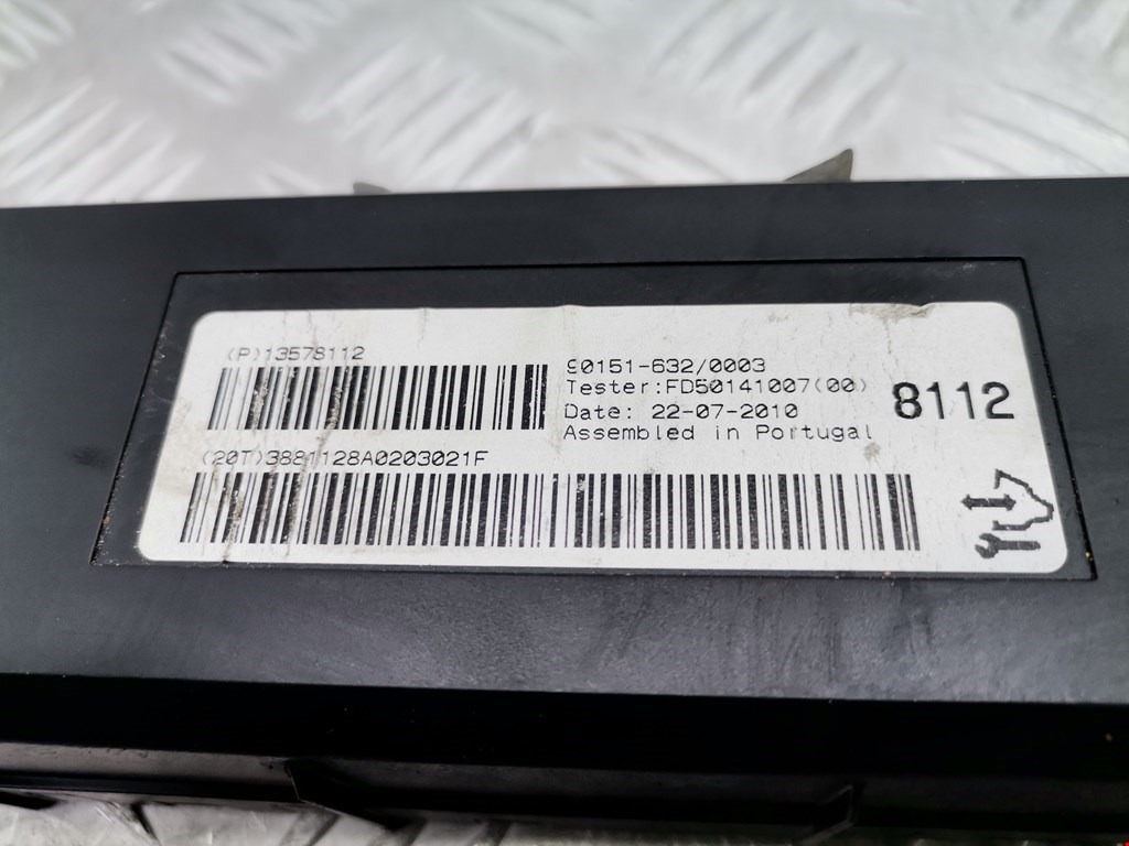 Блок комфорта OPEL Astra J 2009-2017