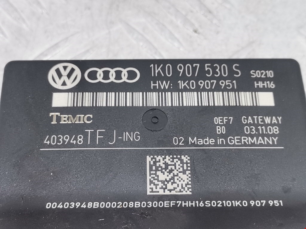 Блок комфорта VOLKSWAGEN Eos 2006-2015