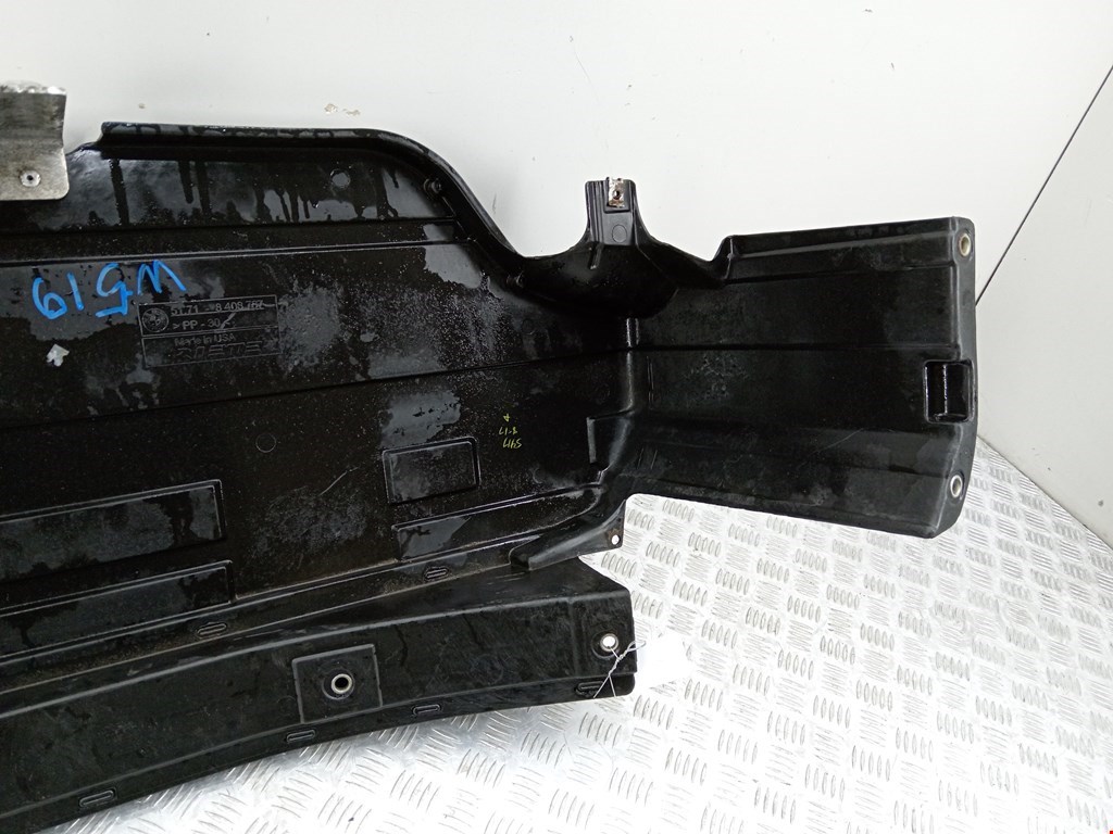 Защита антигравийная BMW X5 E53 1999-2006