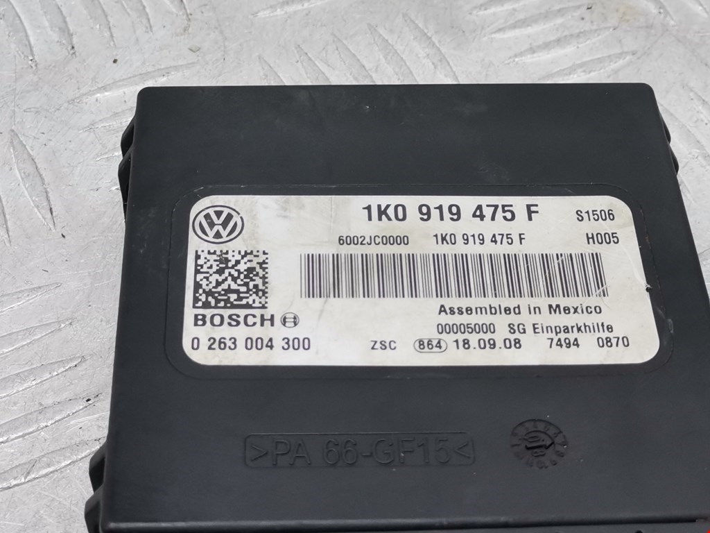 Блок управления парктрониками VOLKSWAGEN Eos 2006-2015