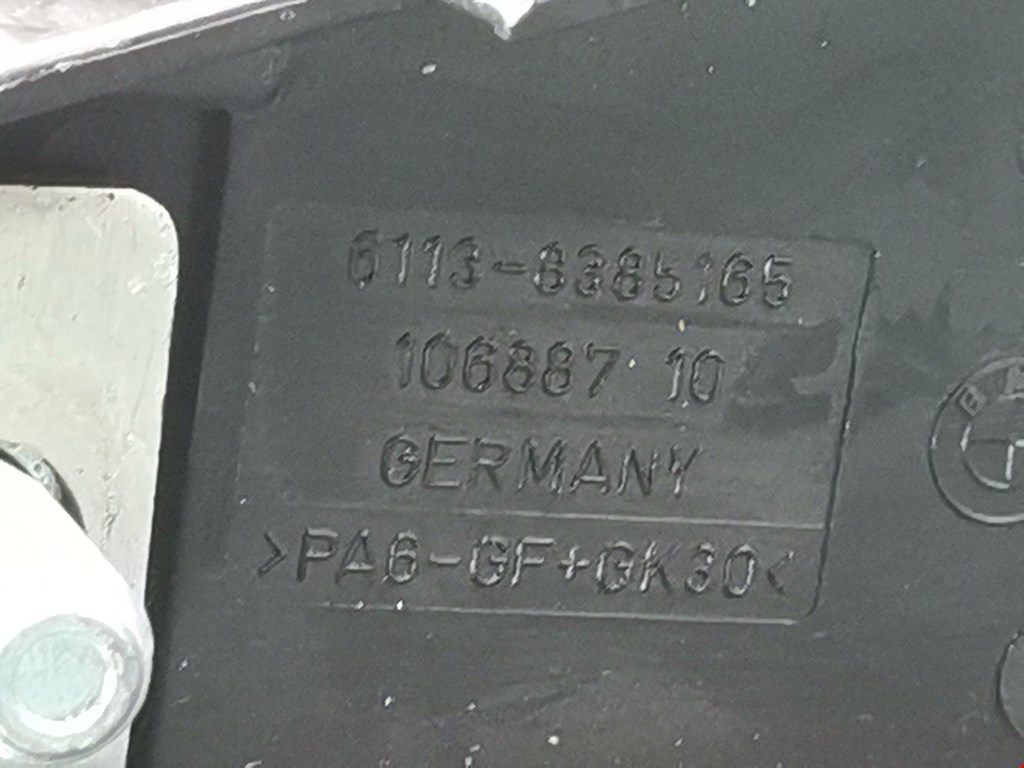 Клемма аккумулятора (плюс) + BMW 7er 7 серия E65/E66 2001-2008