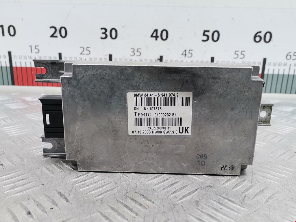 Блок управления телефоном (Блютуз Bluetooth) BMW 7-Series (E65/E66) (2001-2008)