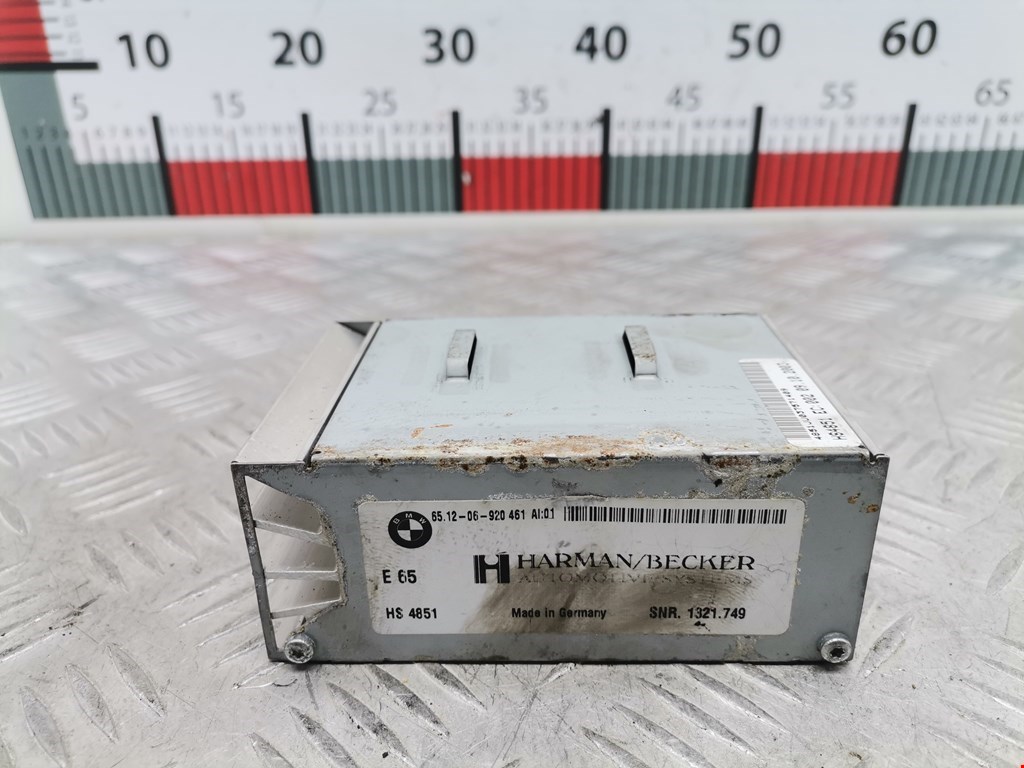 Усилитель акустической системы BMW 7er 7 серия E65/E66 2001-2008