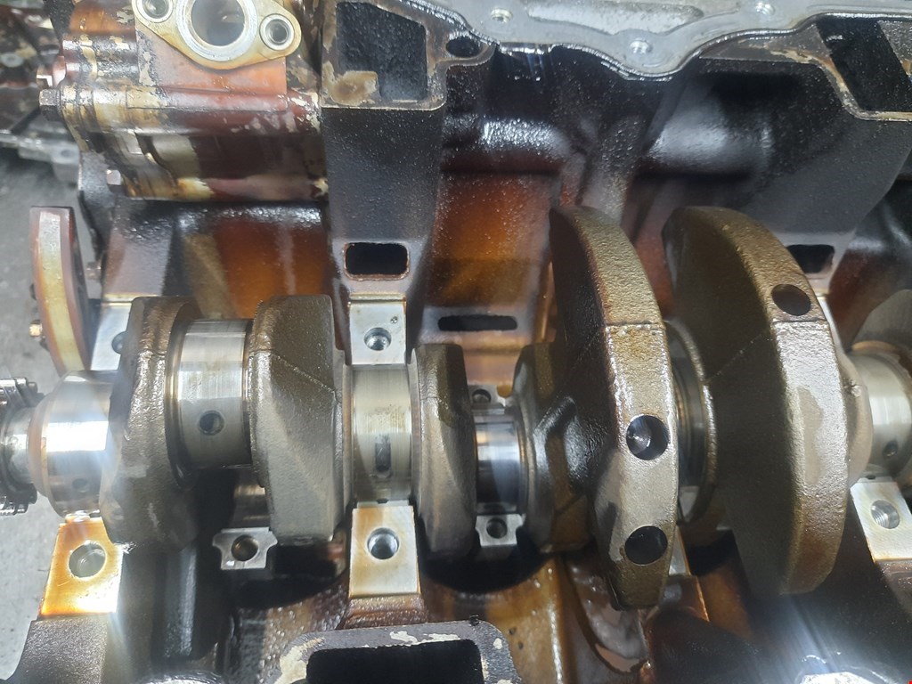 Блок двигателя (блок цилиндров) Ford Mondeo 3 (2000-2007)