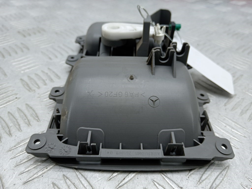 Ручка дверная задняя внутренняя правая MERCEDES-BENZ Sprinter 906 2006-2018