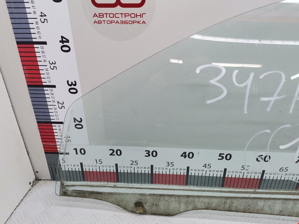 Стекло двери переднее левое DAEWOO Kalos 2002-2006