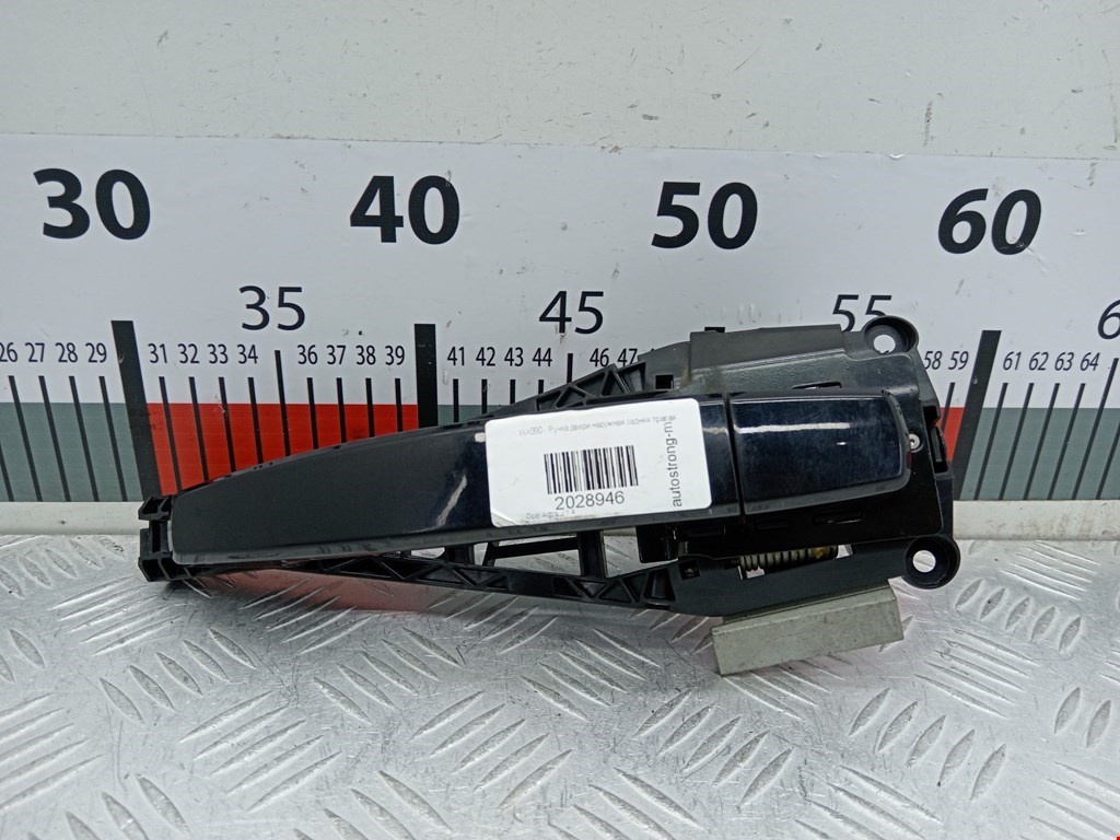 Ручка двери задней наружная правая OPEL Astra J 2009-2017