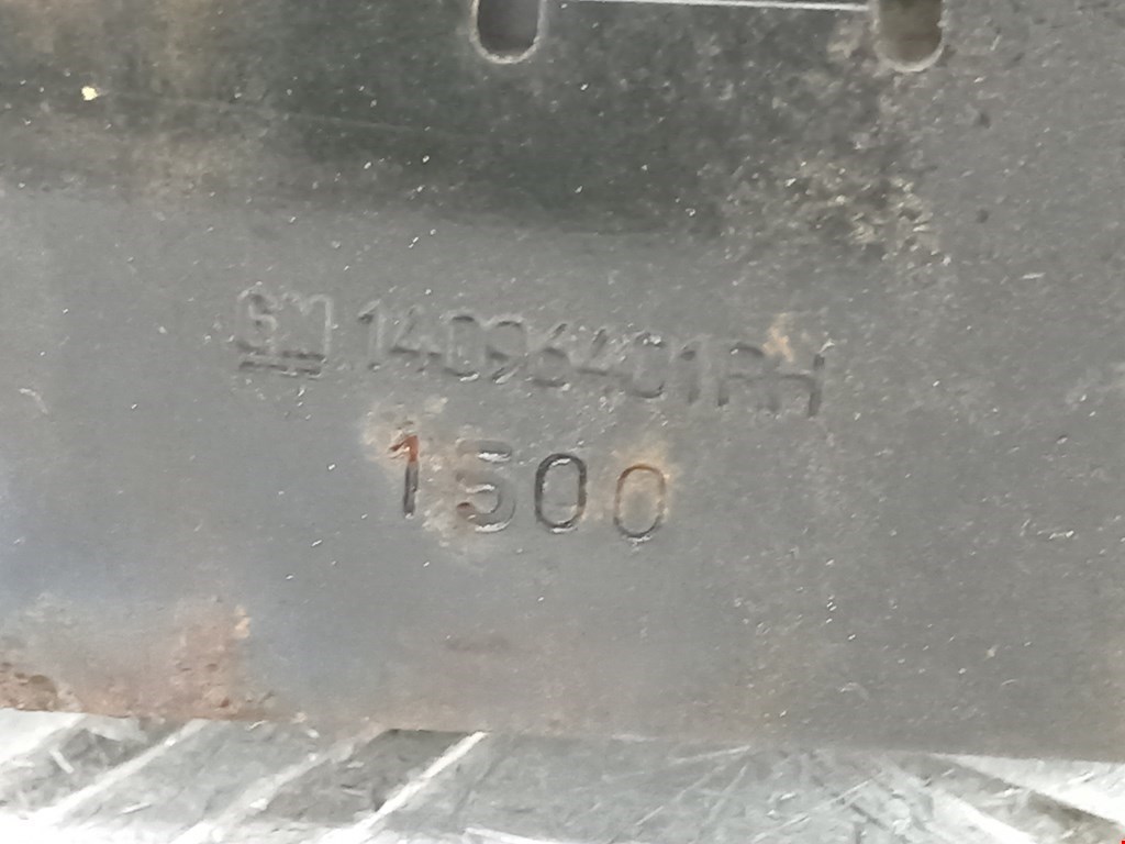 Ручка двери задней наружная правая OPEL Astra J 2009-2017