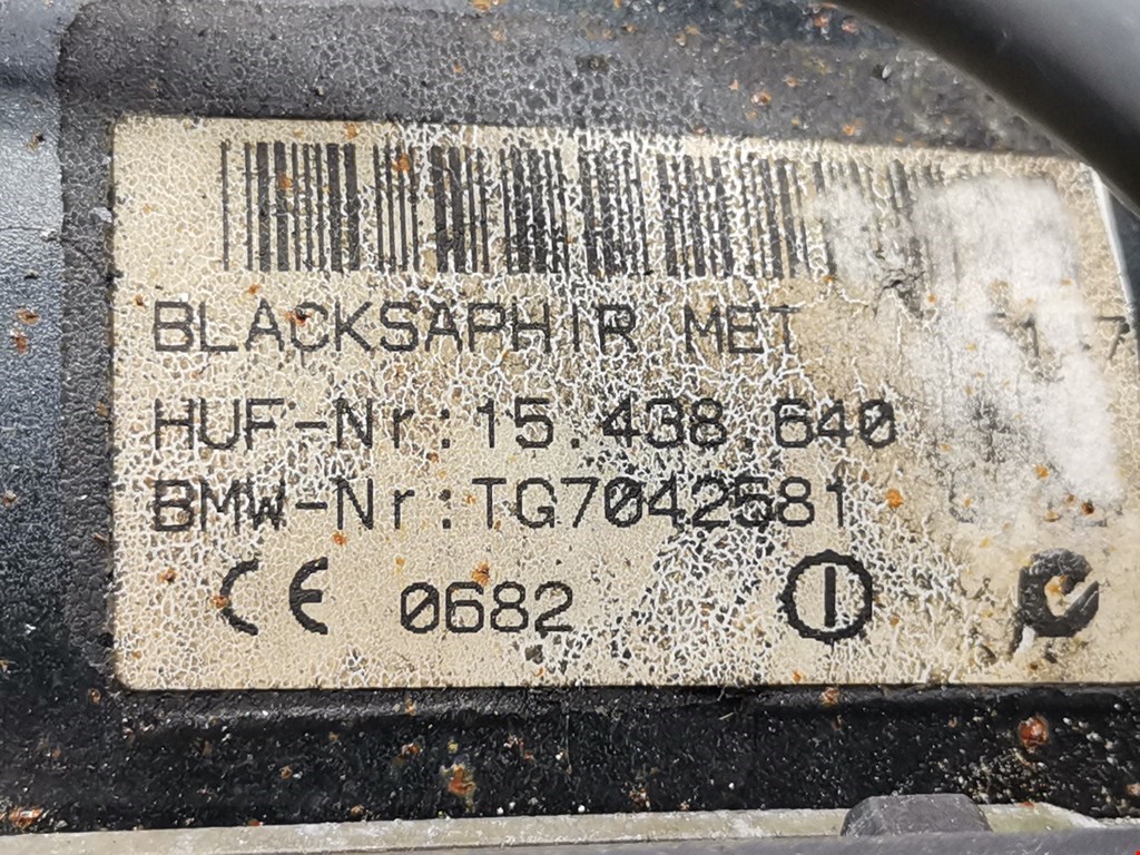 Ручка двери передней наружная левая BMW 7er 7 серия E65/E66 2001-2008