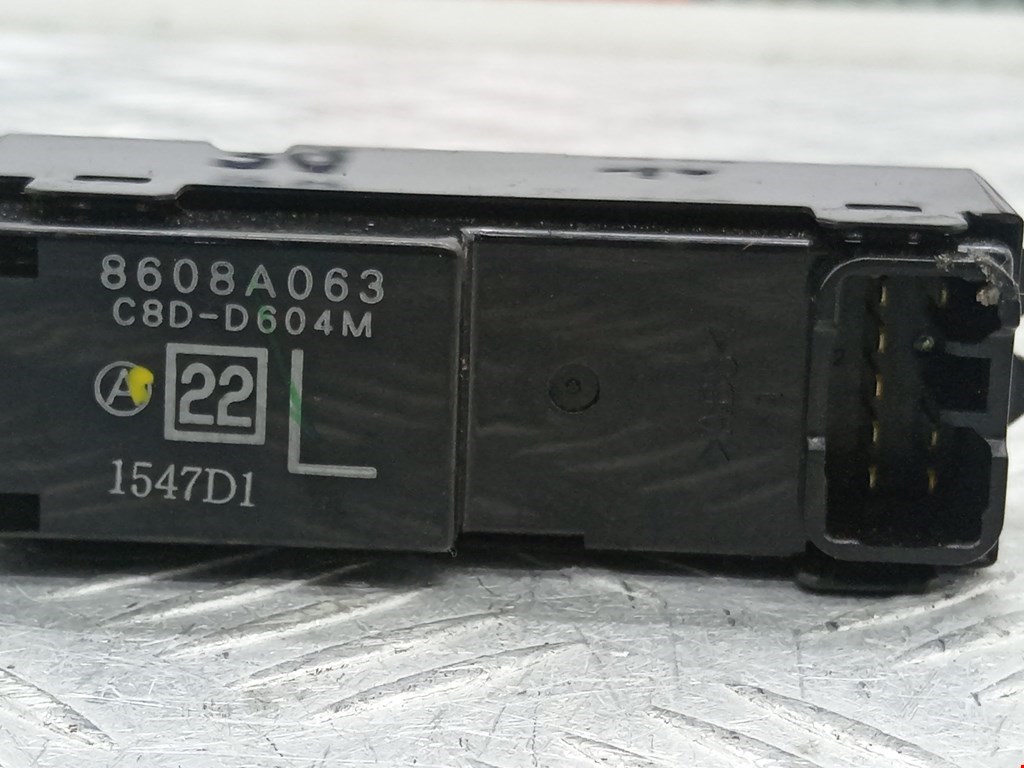 Кнопка стеклоподъемника CITROEN C-Crosser 2007-2013