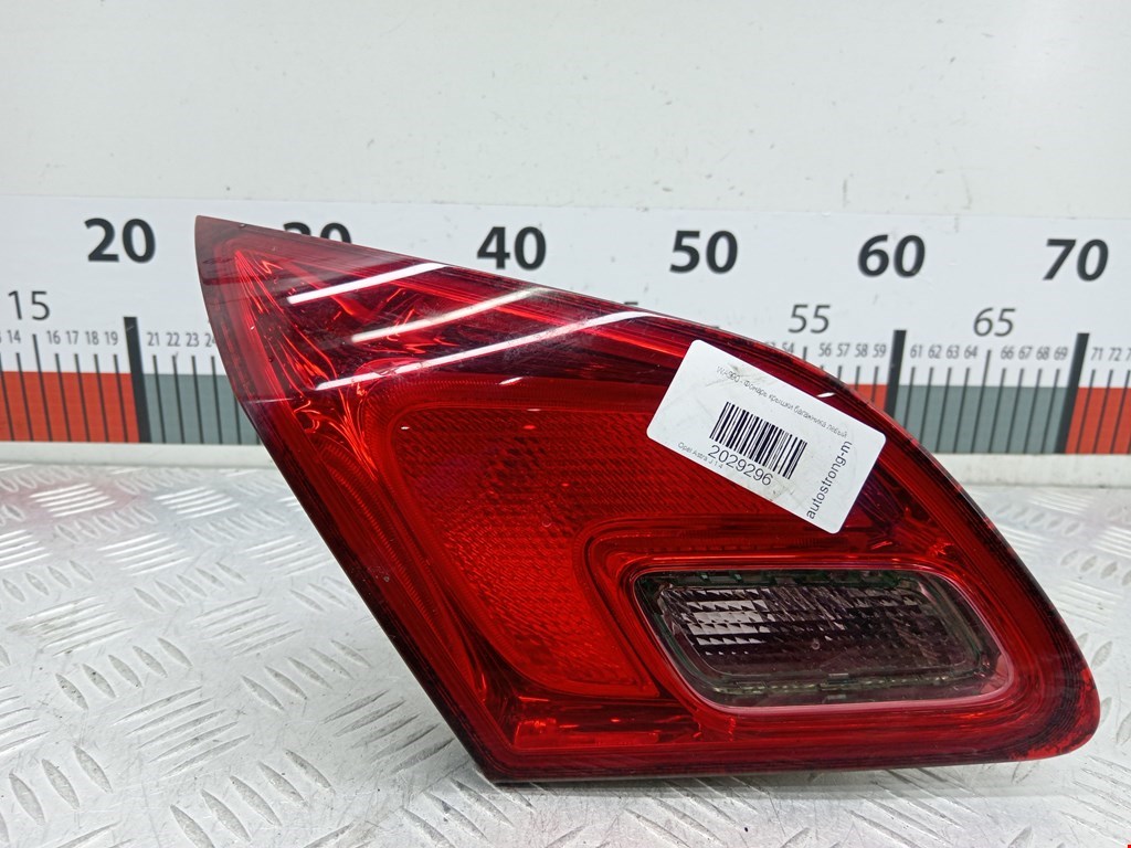 Фонарь задний внутренний левый OPEL Astra J 2009-2017