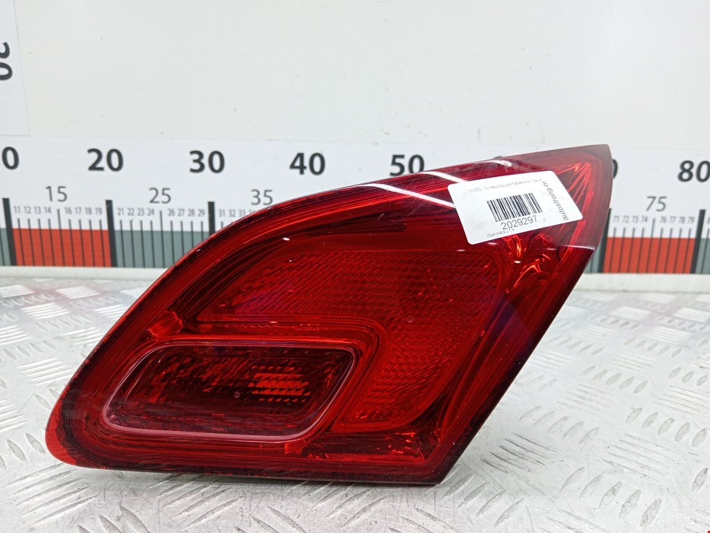 Фонарь задний внутренний правый OPEL Astra J 2009-2017