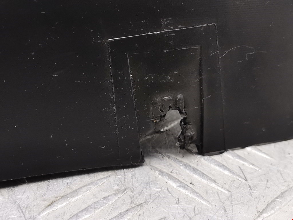 Защита картера (двигателя) NISSAN Primastar 2001-2014