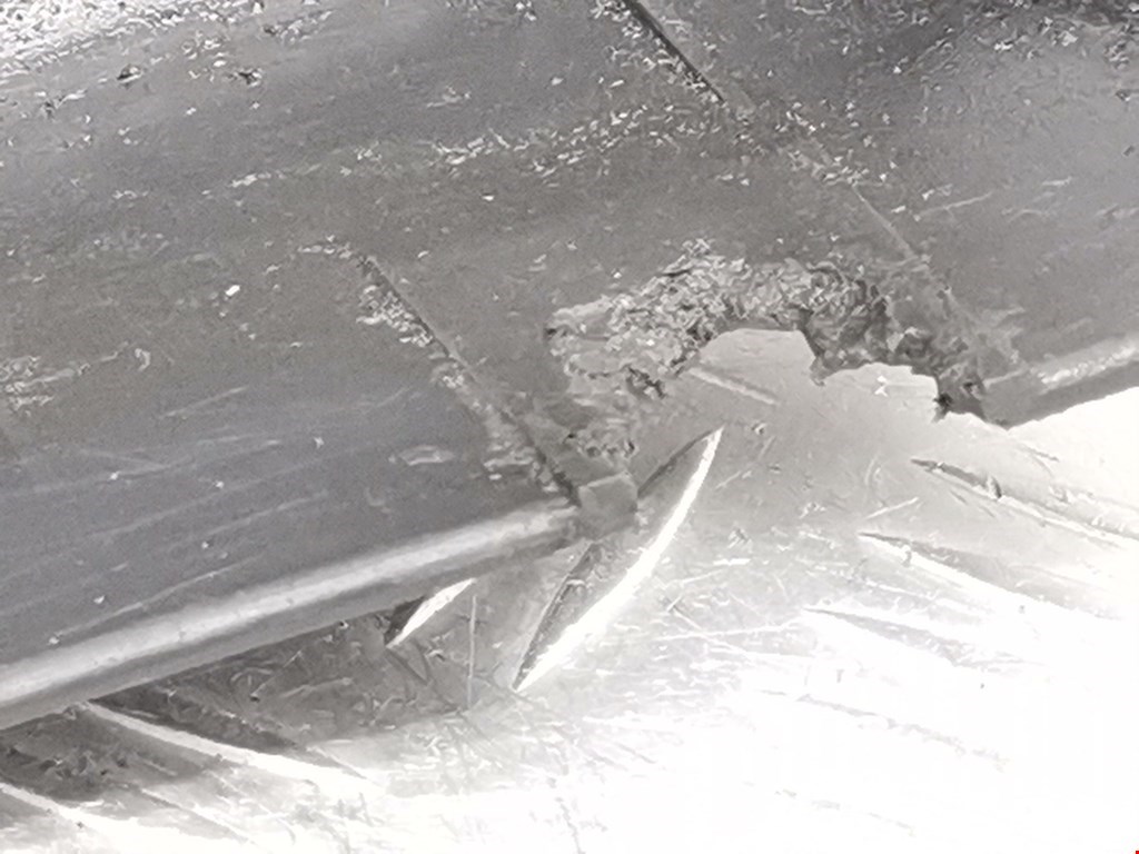 Защита картера (двигателя) NISSAN Primastar 2001-2014