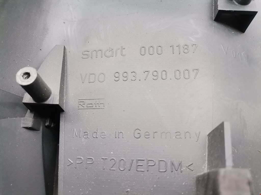 Панель приборов (щиток) SMART Fortwo/City W453 2014-н.в.