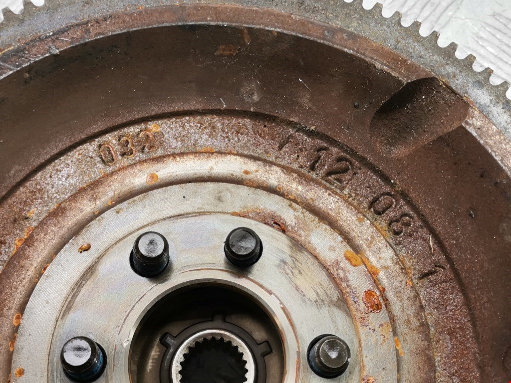 Маховик (демпфер сцепления) VOLKSWAGEN Lupo 1999-2005