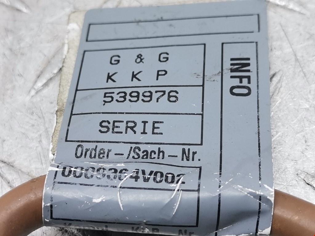 Клемма аккумулятора (минус) - SMART Fortwo/City W453 2014-н.в.