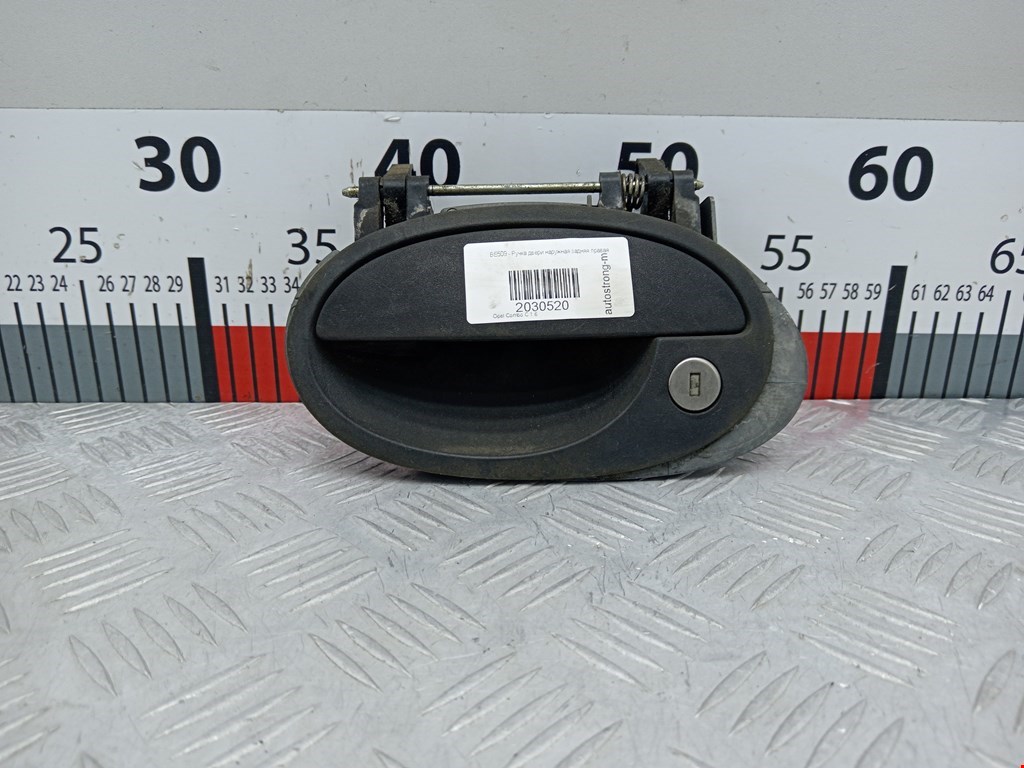 Ручка двери задней наружная правая OPEL Combo C 2001-2011