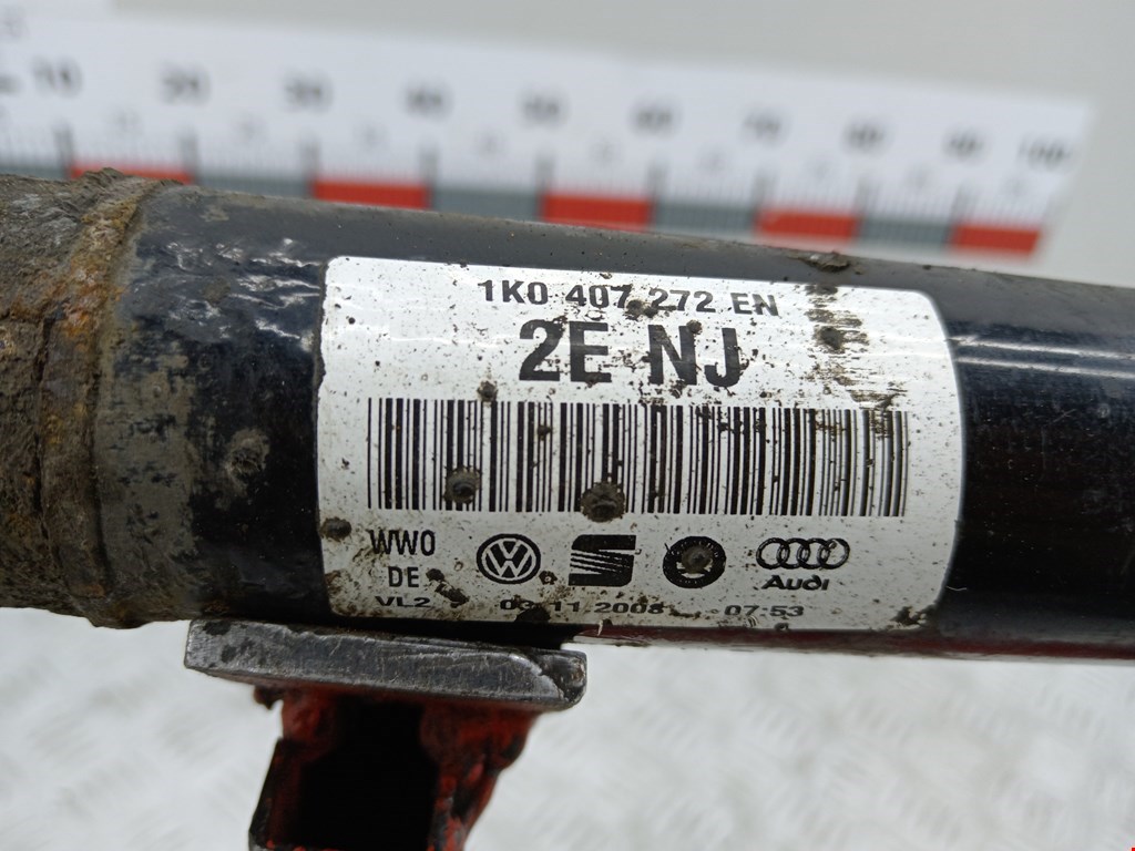 Полуось (привод, приводной вал) передняя правая VOLKSWAGEN Eos 2006-2015