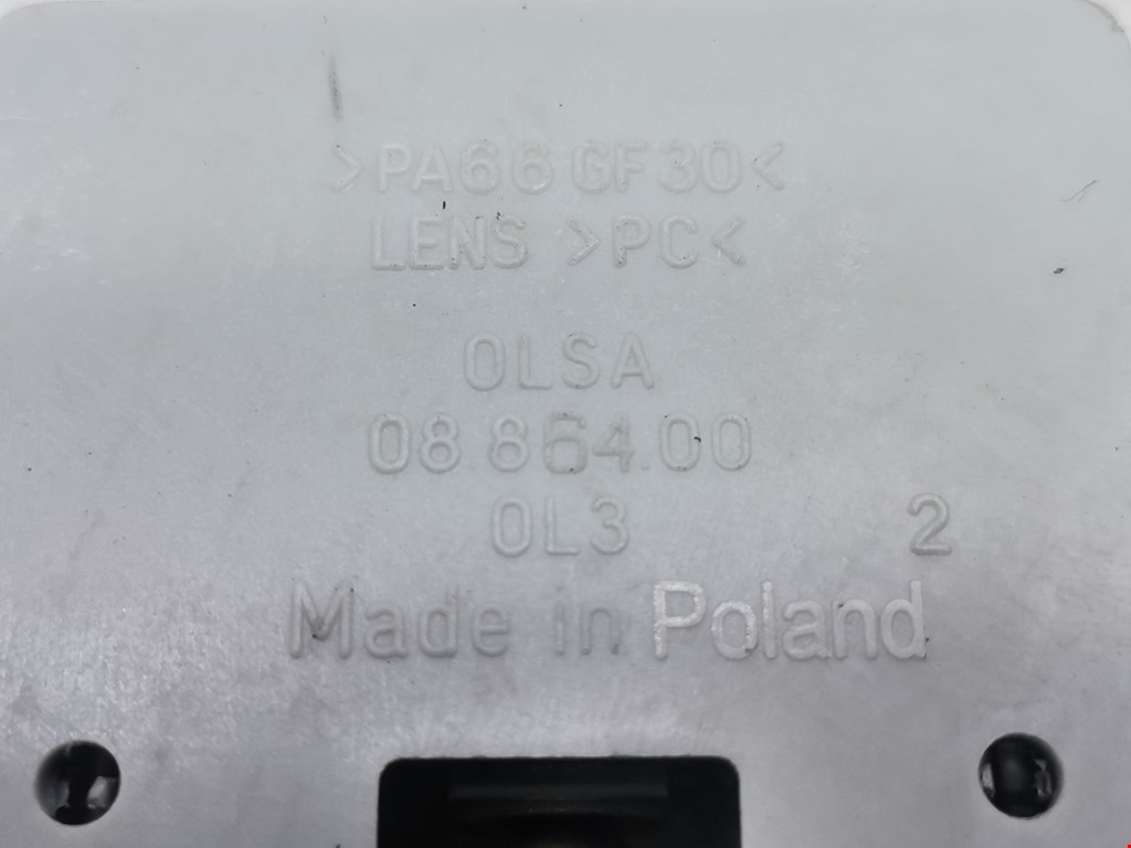 Плафон салонный (салона фонарь) VOLKSWAGEN Polo V HB 2009-2017