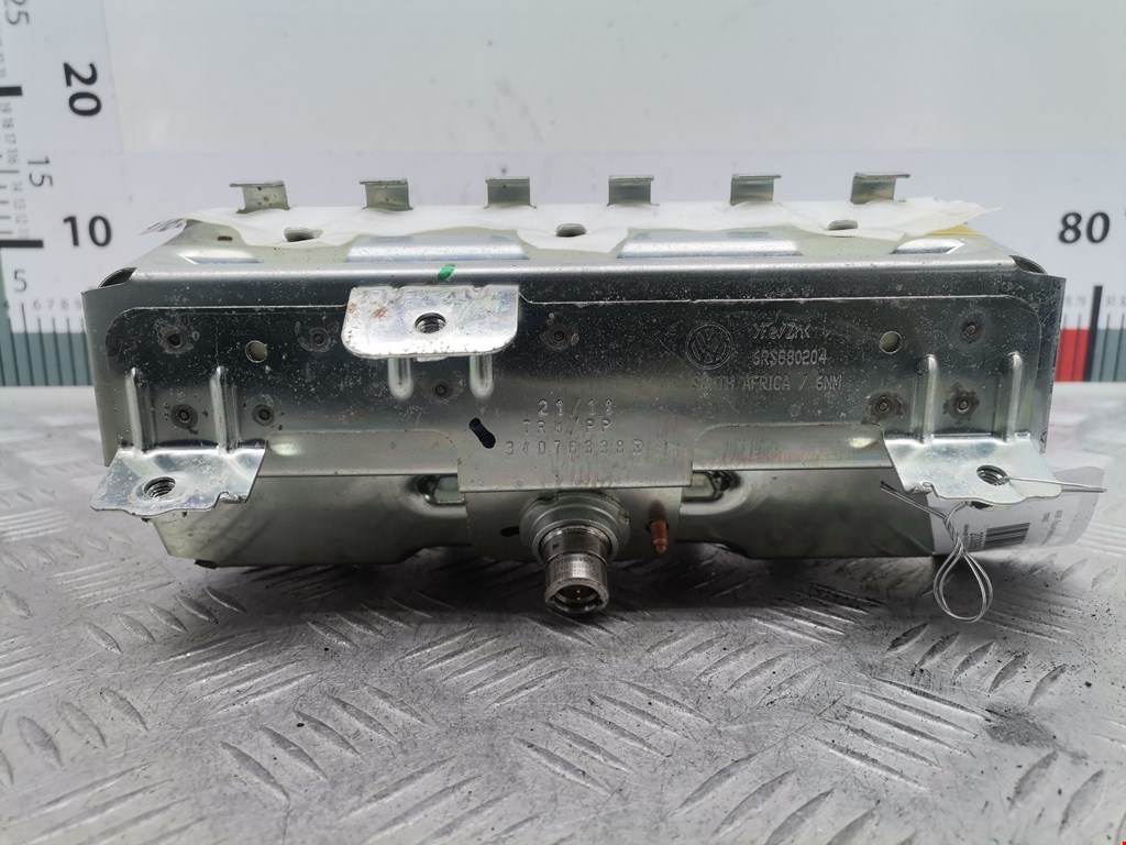 Подушка безопасности пассажирская (в торпедо) VOLKSWAGEN Polo V HB 2009-2017