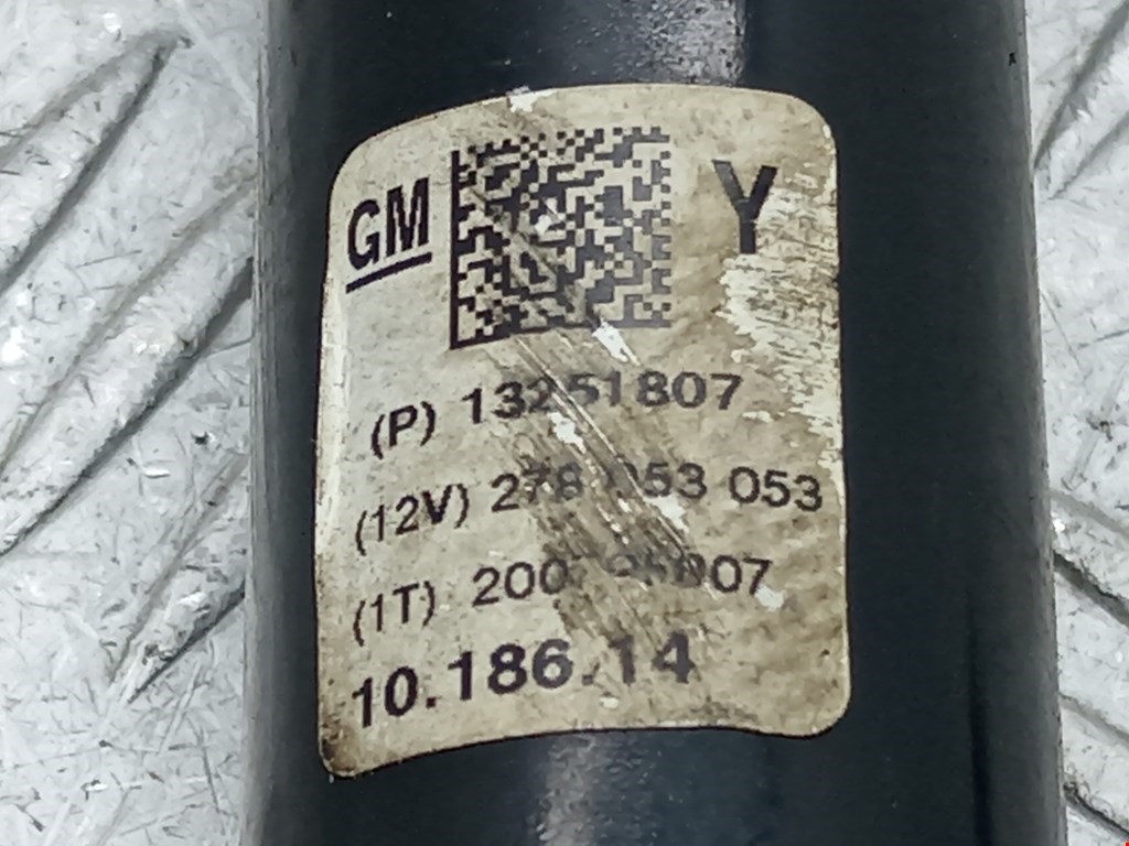 Кардан рулевой OPEL Astra J 2009-2017