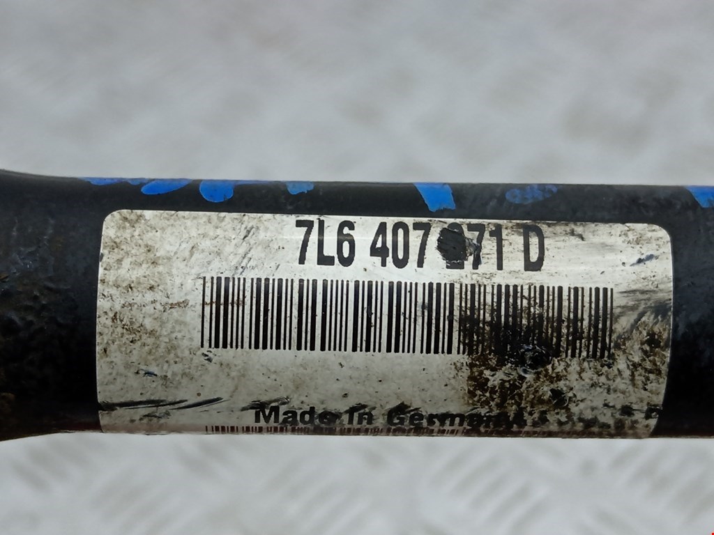 Полуось (привод, приводной вал) передняя левая VOLKSWAGEN Touareg 2002-2010