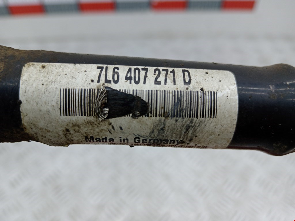 Полуось (привод, приводной вал) передняя правая VOLKSWAGEN Touareg 2002-2010