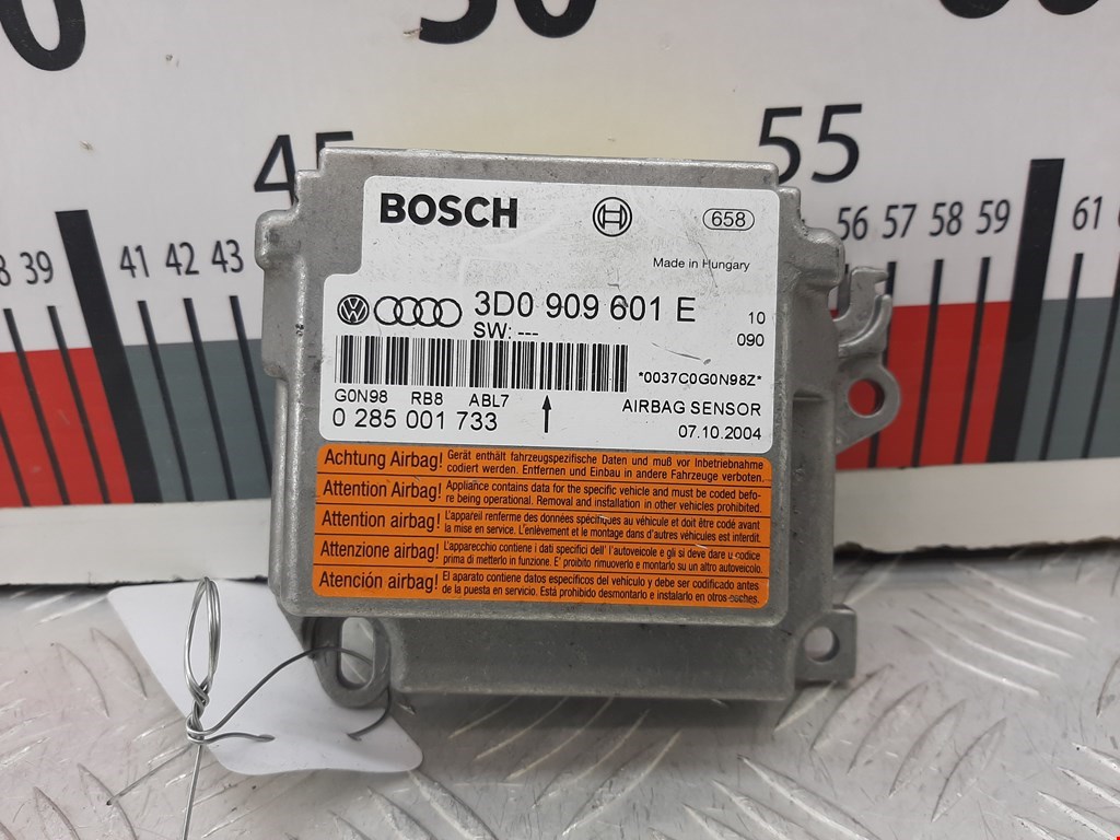 Блок управления AIR BAG VOLKSWAGEN Touareg 2002-2010