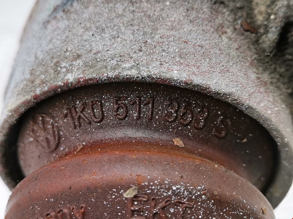 Амортизатор задний левый AUDI A3 8P 2003-2013