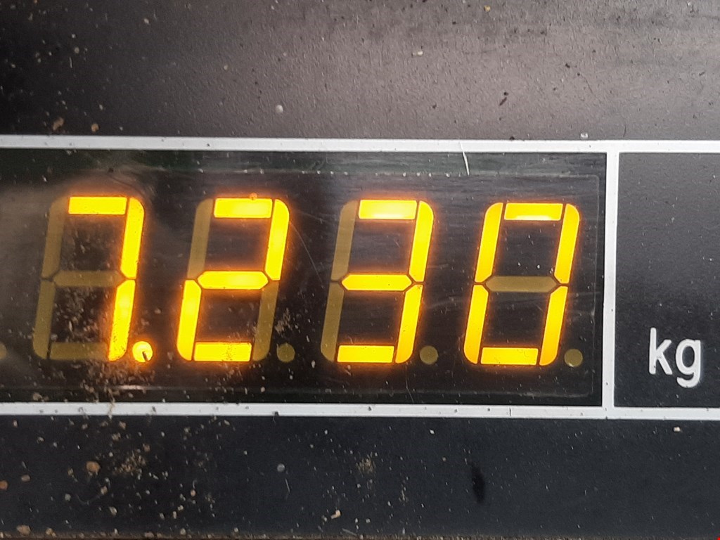 Амортизатор задний левый VOLKSWAGEN Touareg 2002-2010