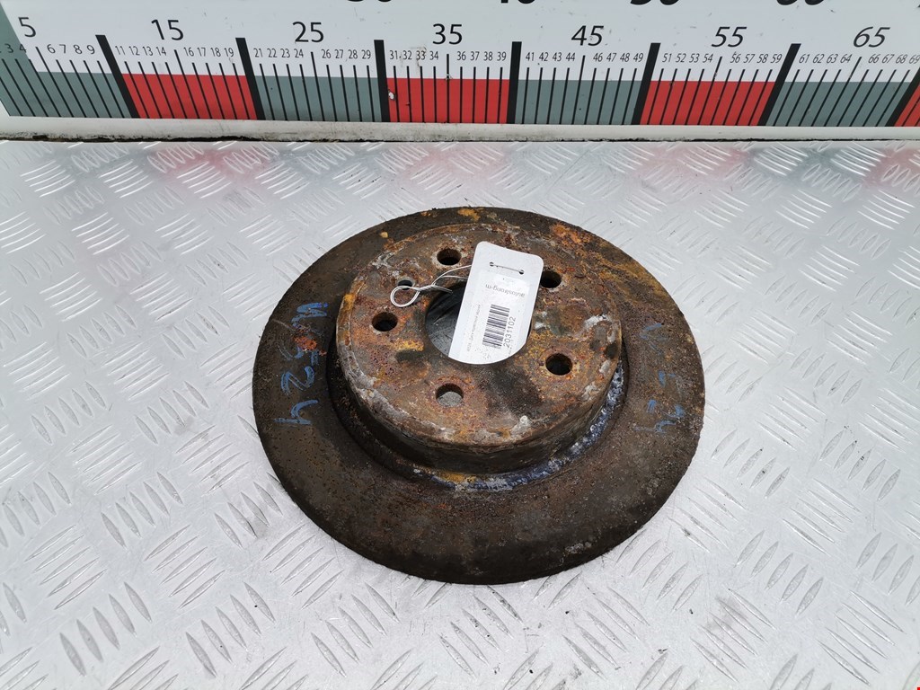 Диск тормозной задний OPEL Astra J 2009-2017