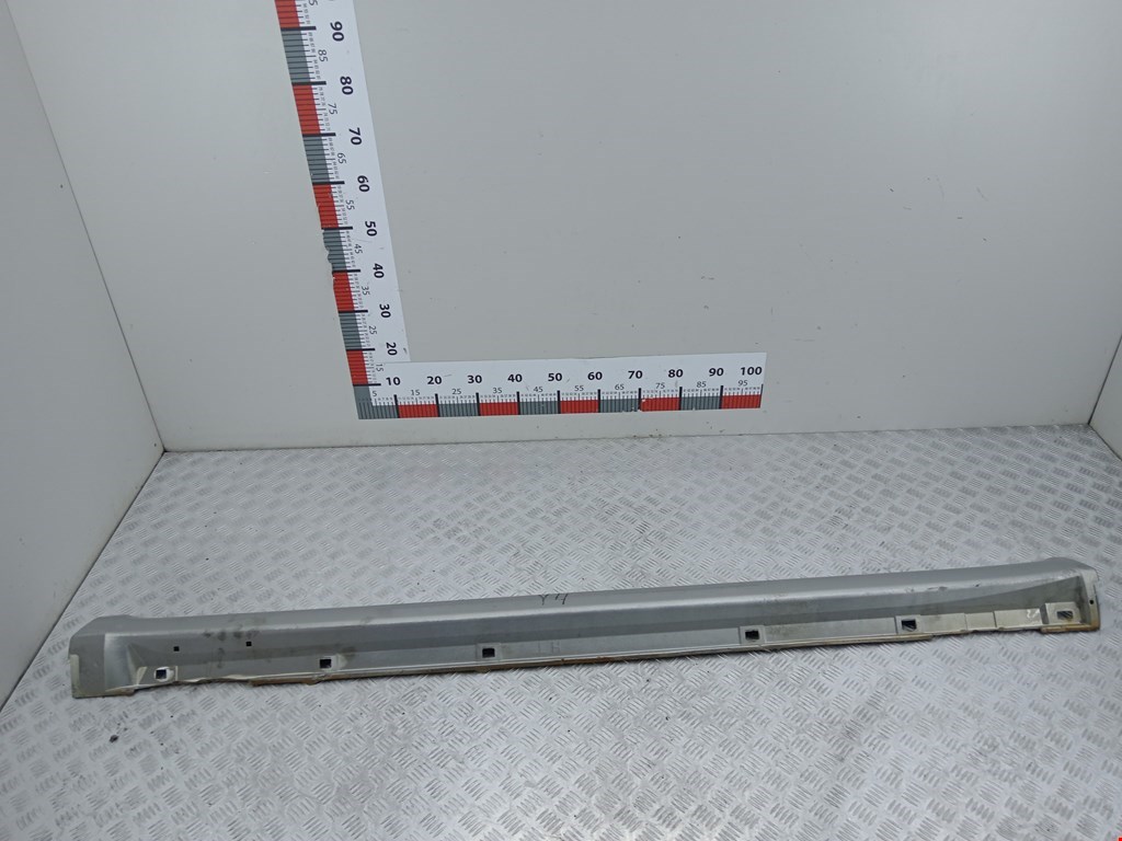 Накладка декоративная на порог левая Subaru Legacy 4 (BL/BP) (2003-2009)