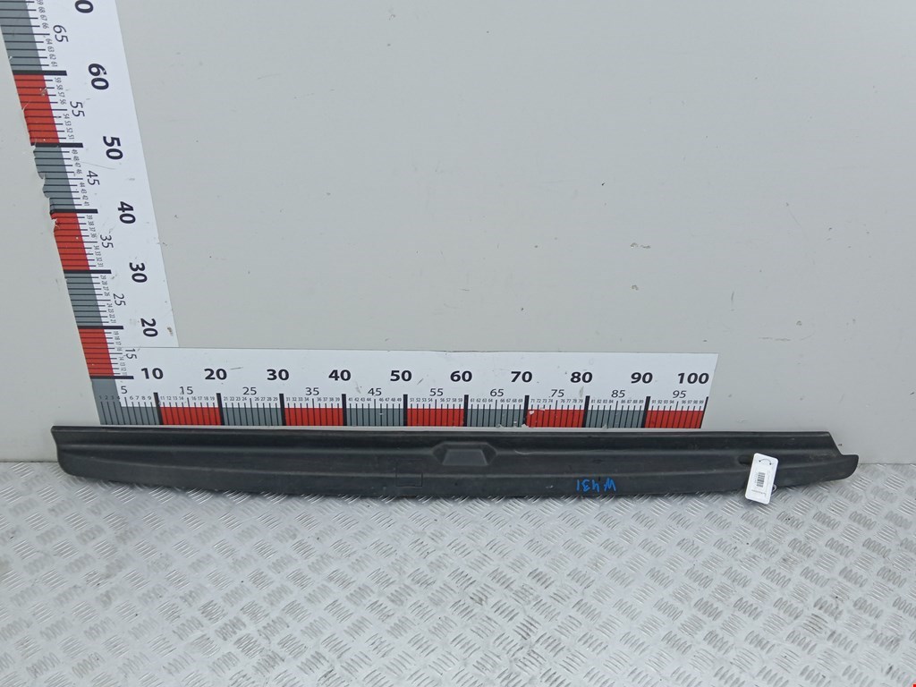 Накладка декоративная (молдинг) бампера заднего Toyota Land Cruiser Prado 3 (J120) (2002-2009)