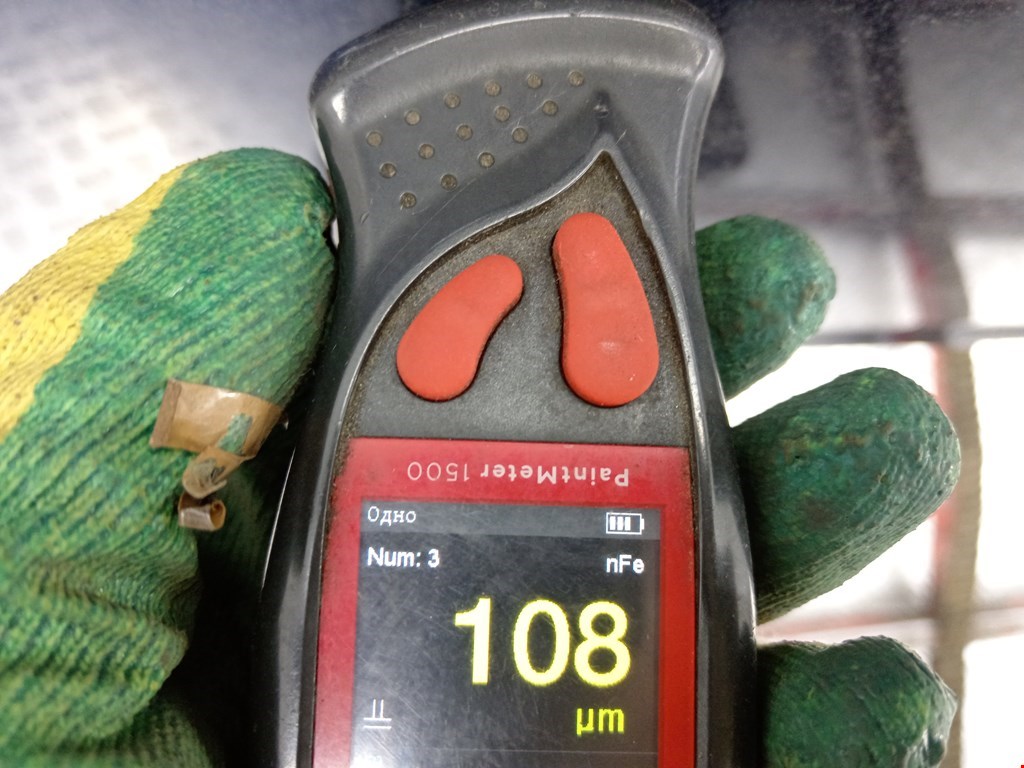 Капот PEUGEOT 207 2006-2015