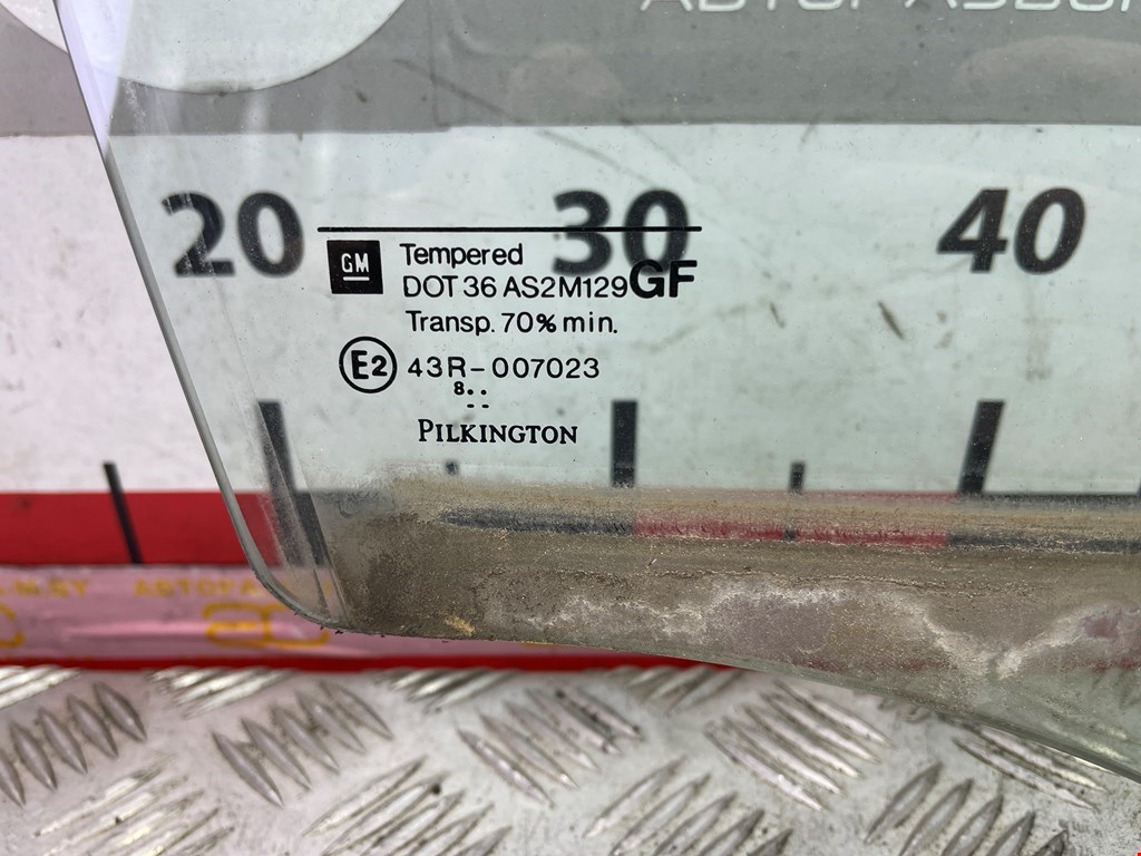 Стекло двери заднее правое OPEL Astra G 1998-2005