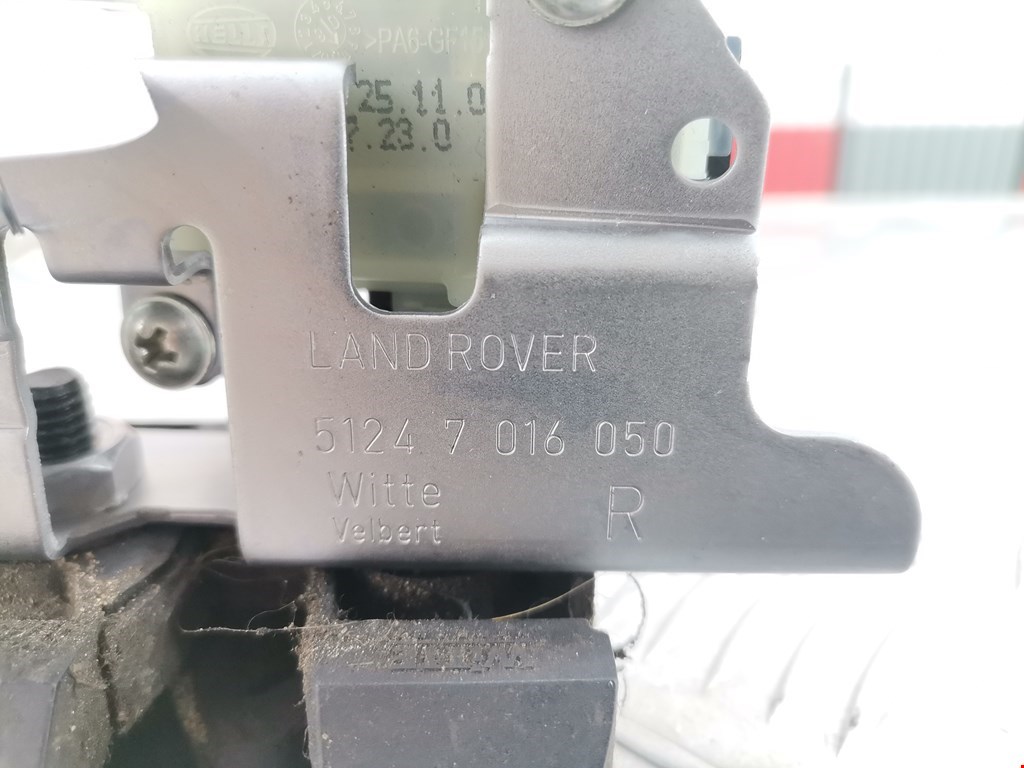 Замок багажника (крышки двери) LAND ROVER Range Rover 2002-2012