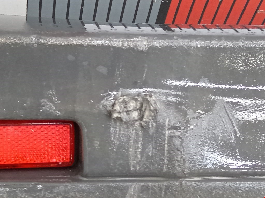 Бампер задний OPEL Vivaro A 2001-2014