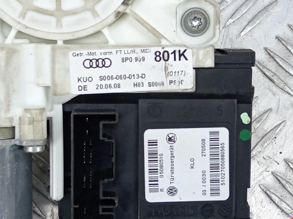 Стеклоподъемник передний правый AUDI A3 8P 2003-2013