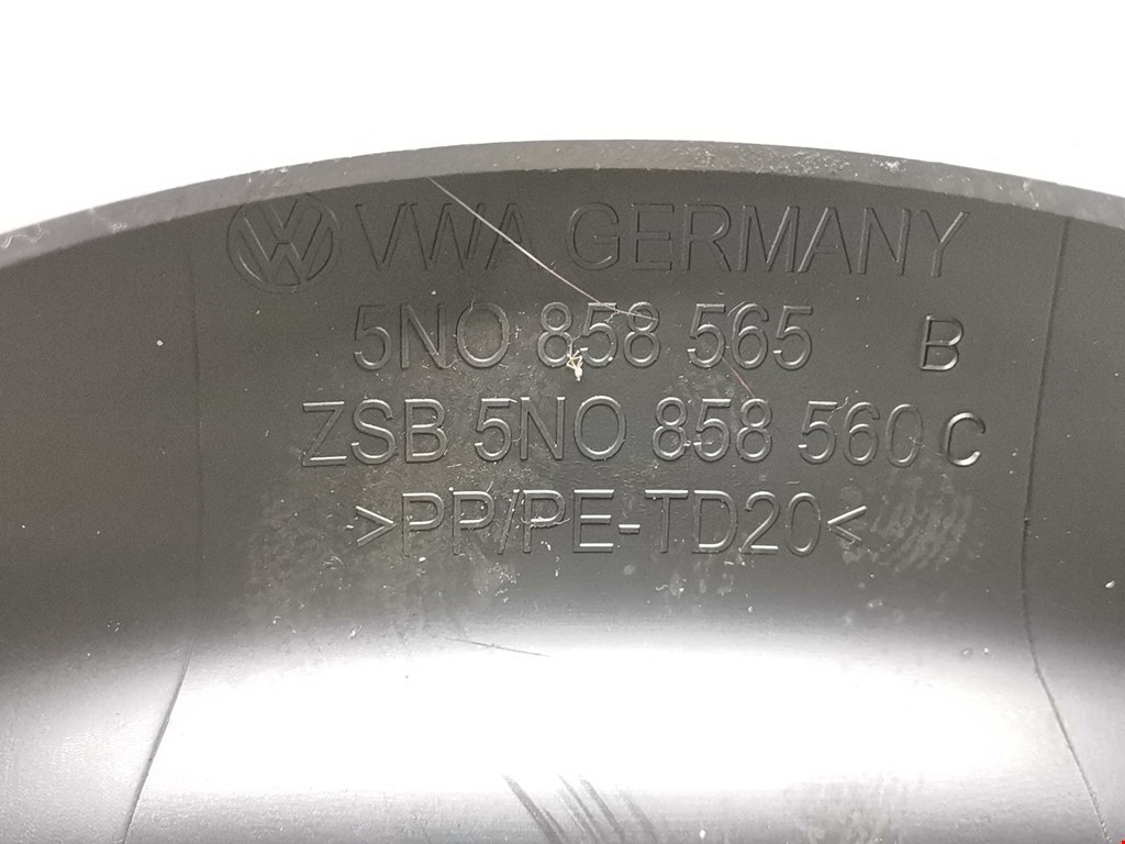 Кожух рулевой колонки VOLKSWAGEN Eos 2006-2015