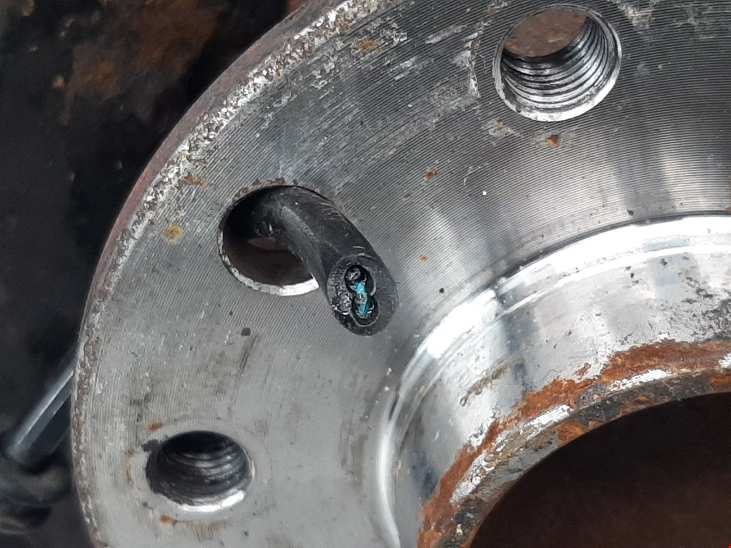 Ступица задняя левая OPEL Meriva B 2010-2018