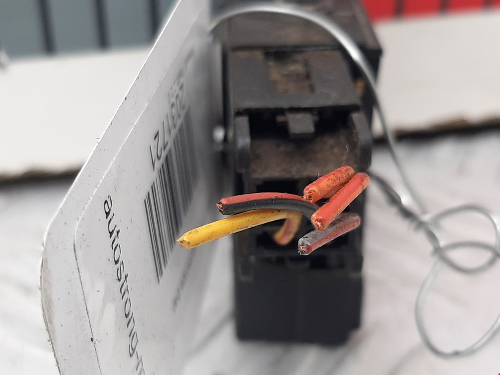 Кнопка корректора фар RENAULT Trafic II 2001-2014