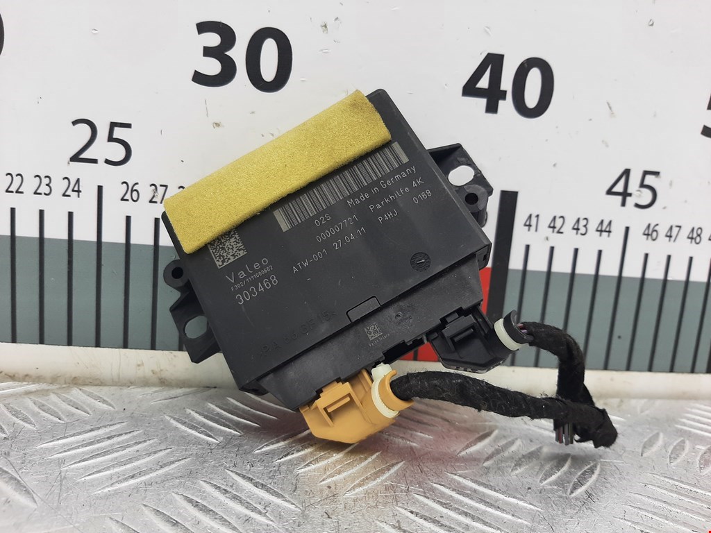 Блок управления парктрониками VOLKSWAGEN Polo V HB 2009-2017